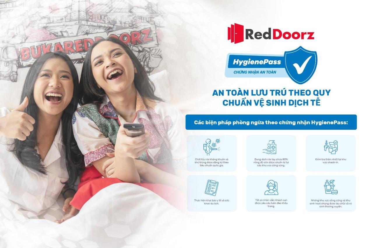 RedDoorz Love Hotel Tran Binh Trong Binh Thanh Ho-Chi-Minh-Stadt Exterior foto