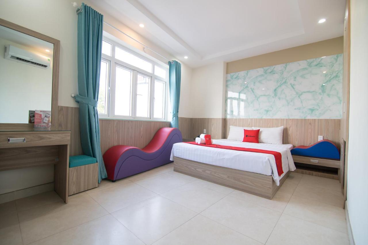 RedDoorz Love Hotel Tran Binh Trong Binh Thanh Ho-Chi-Minh-Stadt Exterior foto